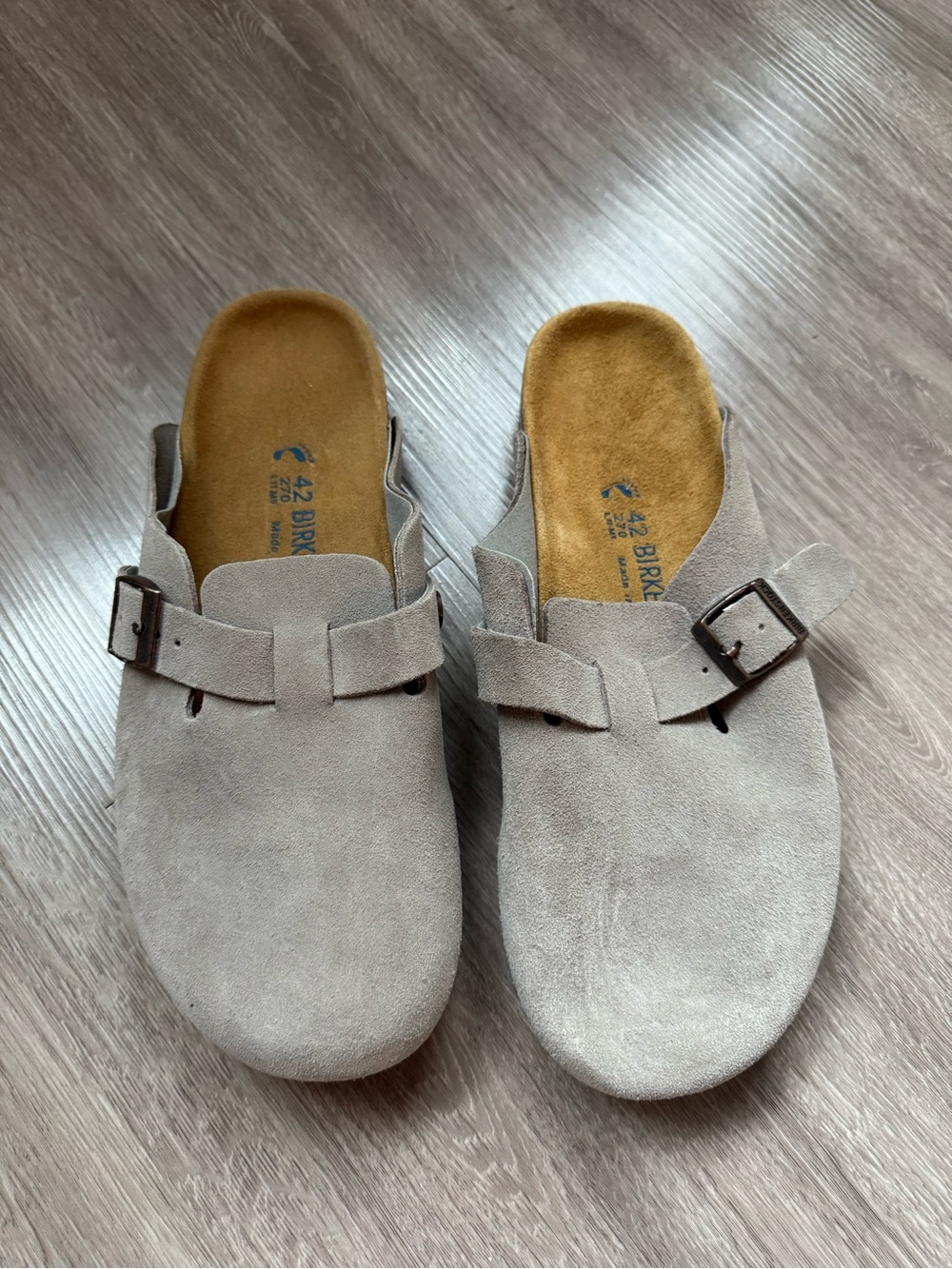 BIRKENTSTOCK Boston Soft Footbed SIZE WOMENS 9.5